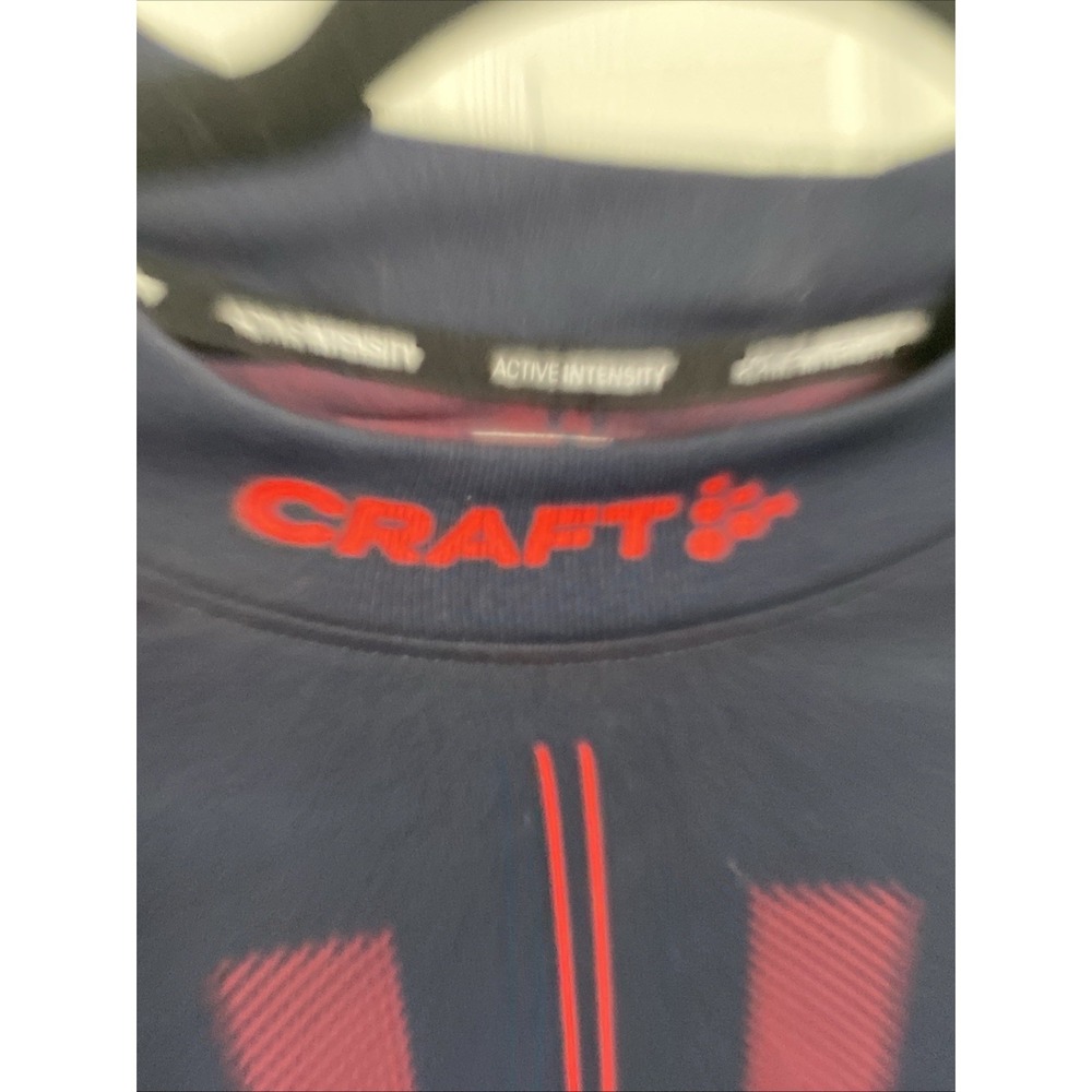 Craft Mens Small Compression Base Layer Long Sleeve‎ Seamless Active Intensity - Picture 4 of 7